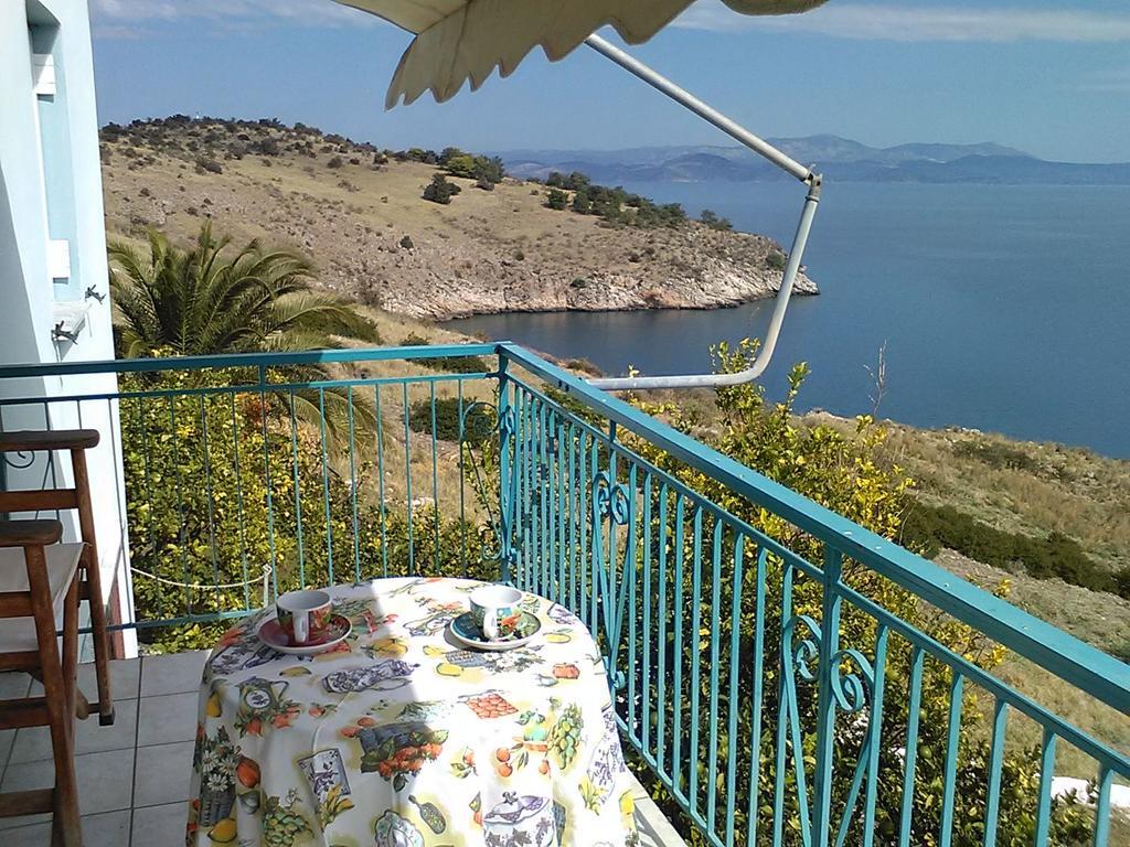 Parálion Ástros Villa Castle Sea View מראה חיצוני תמונה