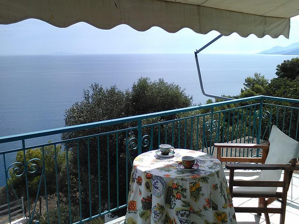 Parálion Ástros Villa Castle Sea View מראה חיצוני תמונה