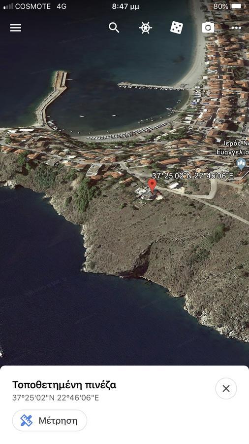 Parálion Ástros Villa Castle Sea View מראה חיצוני תמונה