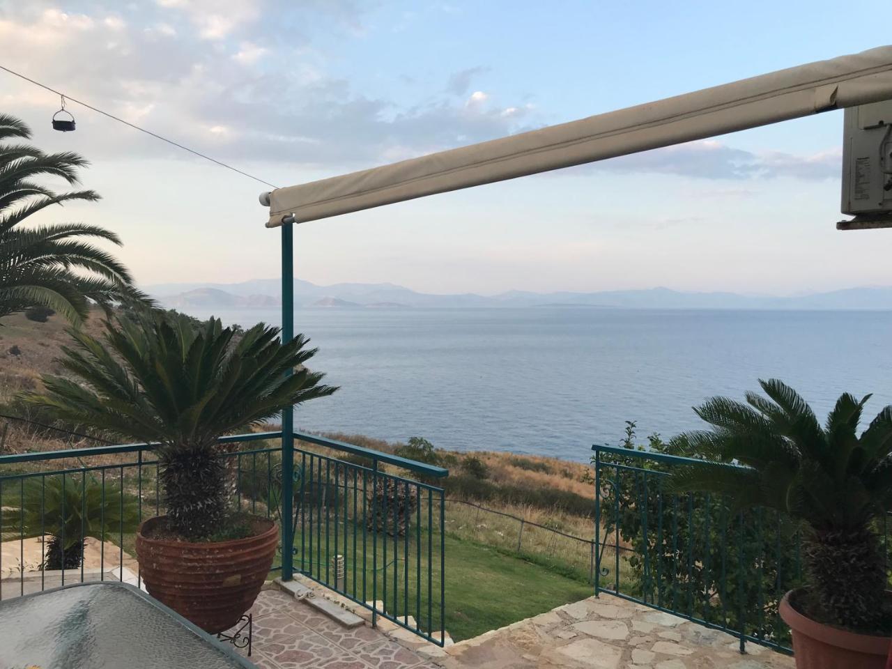 Parálion Ástros Villa Castle Sea View מראה חיצוני תמונה