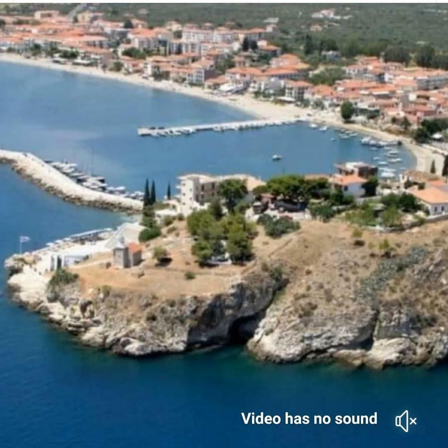 Parálion Ástros Villa Castle Sea View מראה חיצוני תמונה